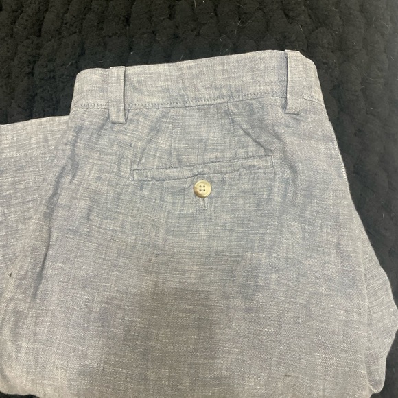 Banana Republic Linen Mens shorts - Picture 3 of 4